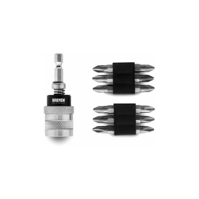 ADAPTADOR PUNTA 1/4 P/ATORNILLADOR PTDURLOCK