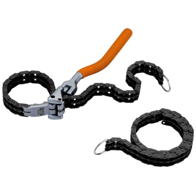 LLAVE DE CADENA P/FILTRO.160MM. CORREA 520MM MANGO