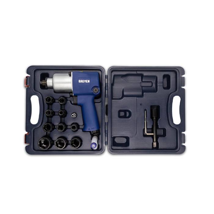 LLAVE IMPACTO NEUM.Enc.1/2 Uso Intens.KIT x15PZ