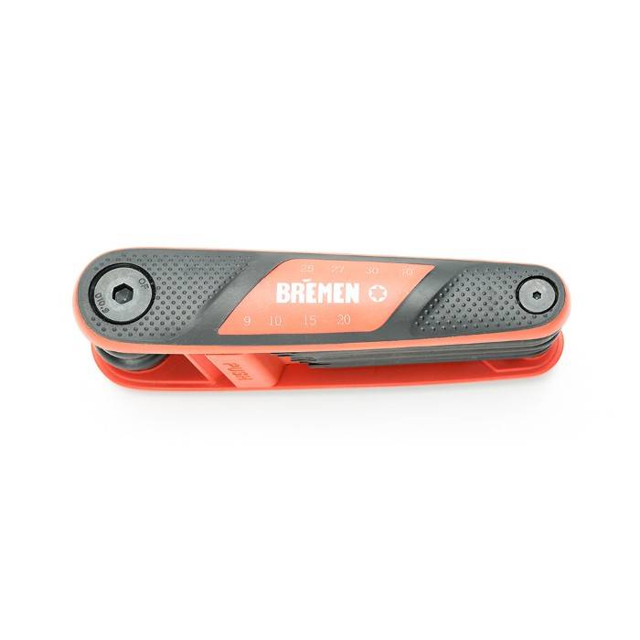 JGO.LLAVES TORX EN L x 8Pzs. (T9-T40)