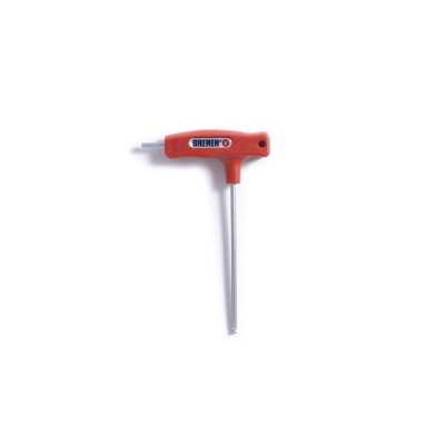 LLAVE ALLEN T MANGO ANATOMICO 6MM