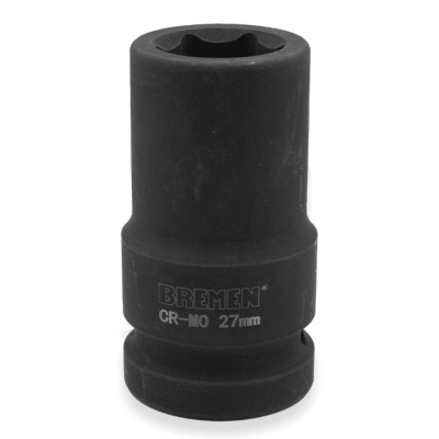 BOCALLAVE DE IMPACTO  ENC 1 HEX 30MM.