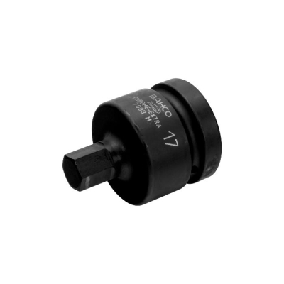 BOCALLAVE C/PUNTA 1P/TORNILLO CAB.HEX 17MM FOSF