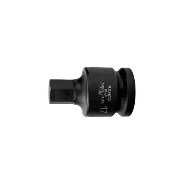 BOCALLAVE IMPACTO ENC.1/2 P/TORN.C.HEX. DE 17MM