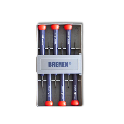 JGO.DESTORNILLADOR RELOJERO 6PZS(PH.0 PH.1 SL1.14