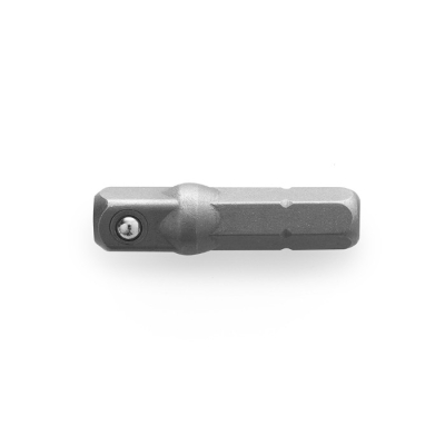 ADAPTADOR 1/4  Hexagonal x 1/4 Macho (50mm) CrVa