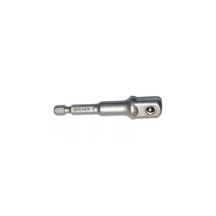 ADAPTADOR 1/4 Hexagonal x 1/2 Macho (72MM)Cr-Va