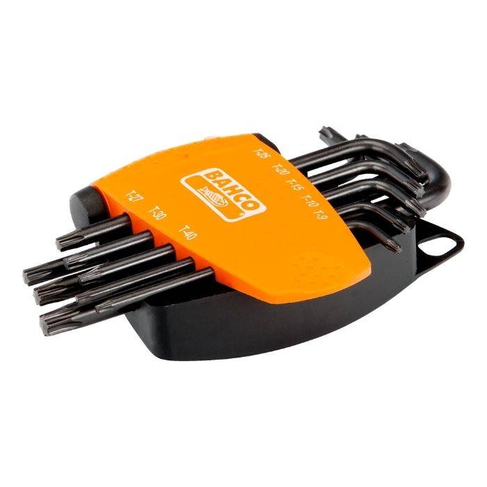 JGO DE LLAVES TORX EN L 8 PZS
