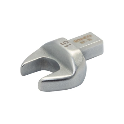CABEZA INTERC.BOCA FIJA C/CONECTOR RECTANG.17MM