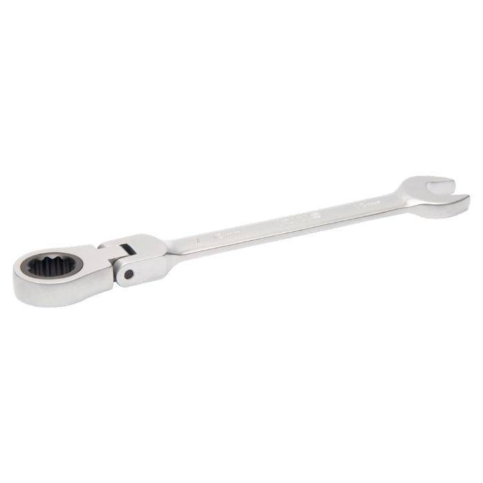 LLAVE COMBINADA CON CRIQUE ARTICULADO 13 MM