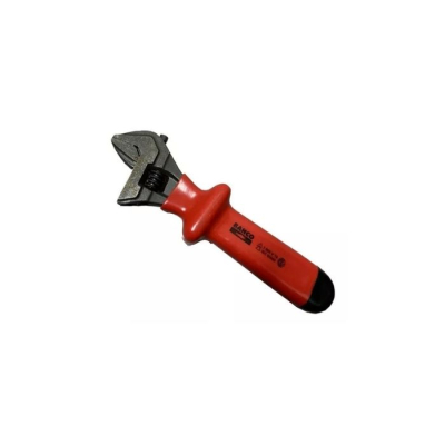 LLAVE AJUSTABLE 10,AISLADO 1000 V(IEC 900/VDE 680