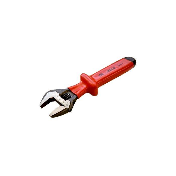 LLAVE AJUSTABLE 12,AISLADO 1000V(IEC 900/VDE 680)