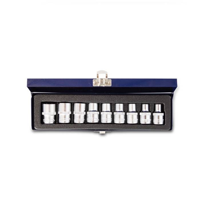 JGO.TUBOS TORX  x 9 Pzs (Enc.1/2) (E8-E24)