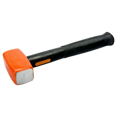 MARTILLO 99/105MM C/MANGO DE CAUCHO 1.1KG.