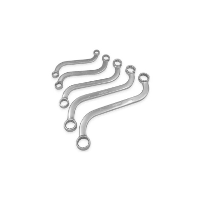 JUEGO DE LLAVES ESTRIADAS CURVAS ( 5 PIEZAS )