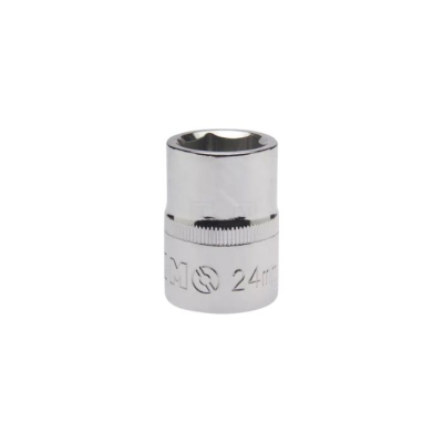 BOCALLAVE ENCASTRE 1/2 HEXAGONAL 24 MM