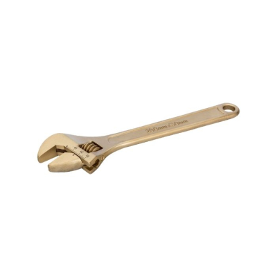 LLAVE AJUSTABLE ANTICHISPA BRONCE-ALUMINIO 250 MM