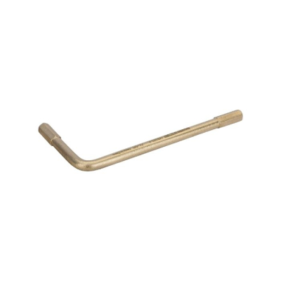 LLAVE ALLEN ANTICHISPA BRONCE-ALUMINIO 4 MM