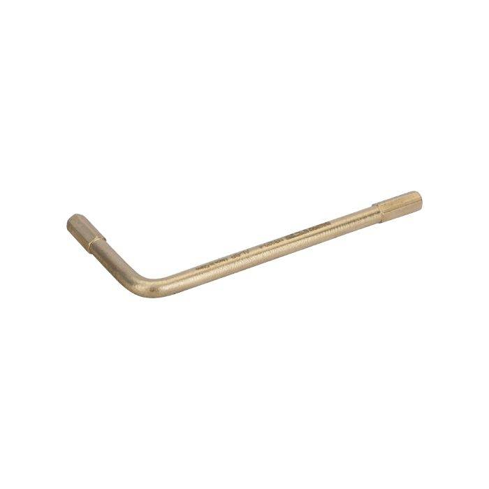 LLAVE ALLEN ANTICHISPA BRONCE-ALUMINIO 4 MM