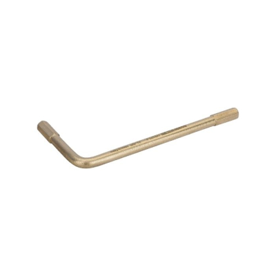 LLAVE ALLEN ANTICHISPA BRONCE-ALUMINIO 5 MM