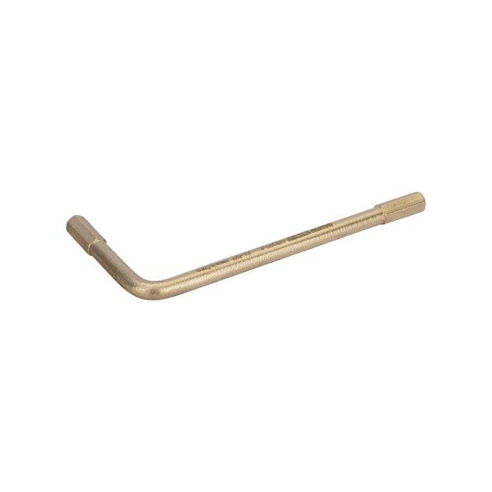 LLAVE ALLEN ANTICHISPA BRONCE-ALUMINIO 5 MM