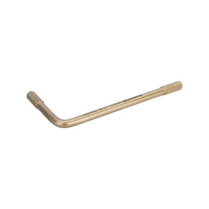 LLAVE ALLEN ANTICHISPA BRONCE-ALUMINIO 7 MM