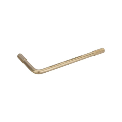 LLAVE ALLEN ANTICHISPA BRONCE-ALUMINIO 8 MM