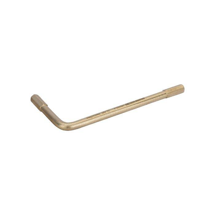 LLAVE ALLEN ANTICHISPA BRONCE-ALUMINIO 8 MM